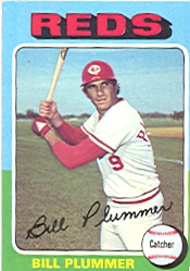 1975 Topps Baseball Cards      656     Bill Plummer